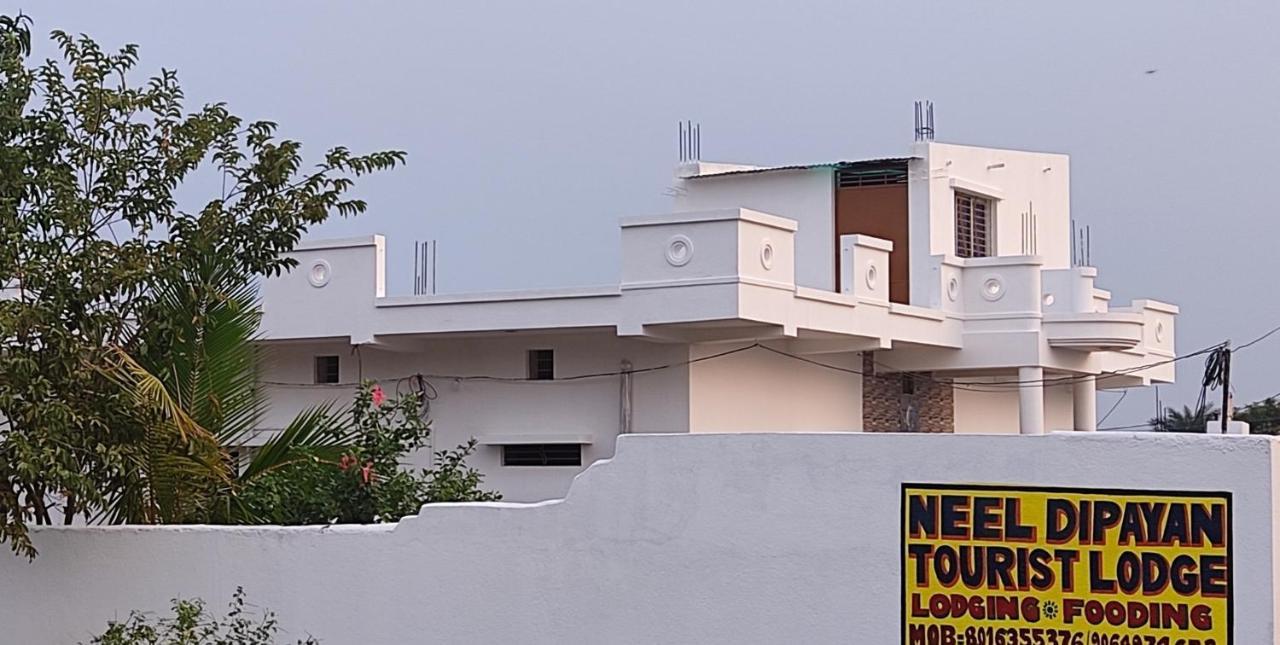 Hotel Neel Dipayan Bāghmundi Exterior foto